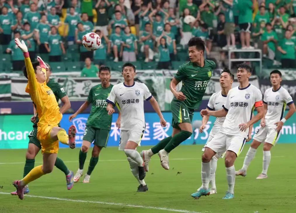 4比0!国安大胜武汉队,排名升至积分榜次席